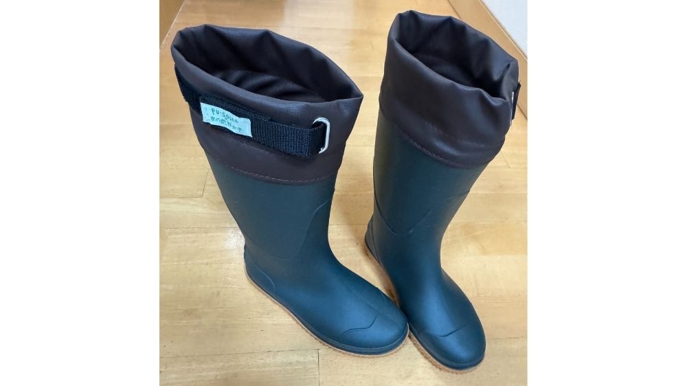 おしゃれなガーデニング長靴FU-SOLEIL